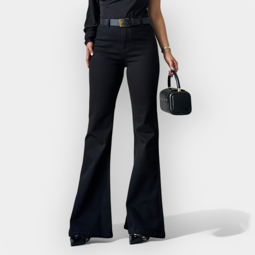 Barbora - High flare jeans