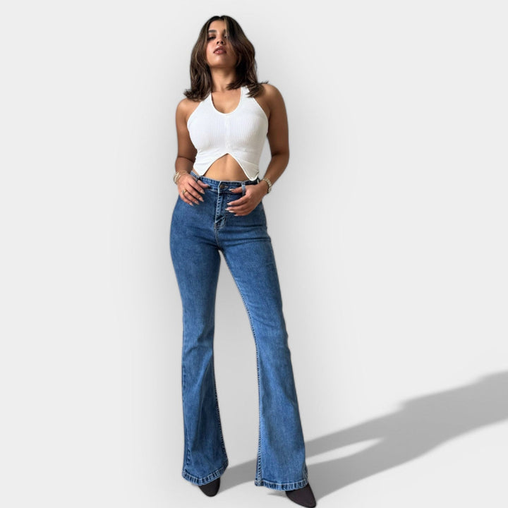 Barbora - High flare jeans