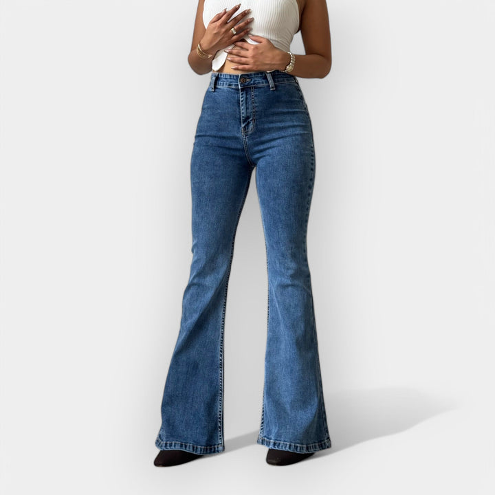 Barbora - High flare jeans