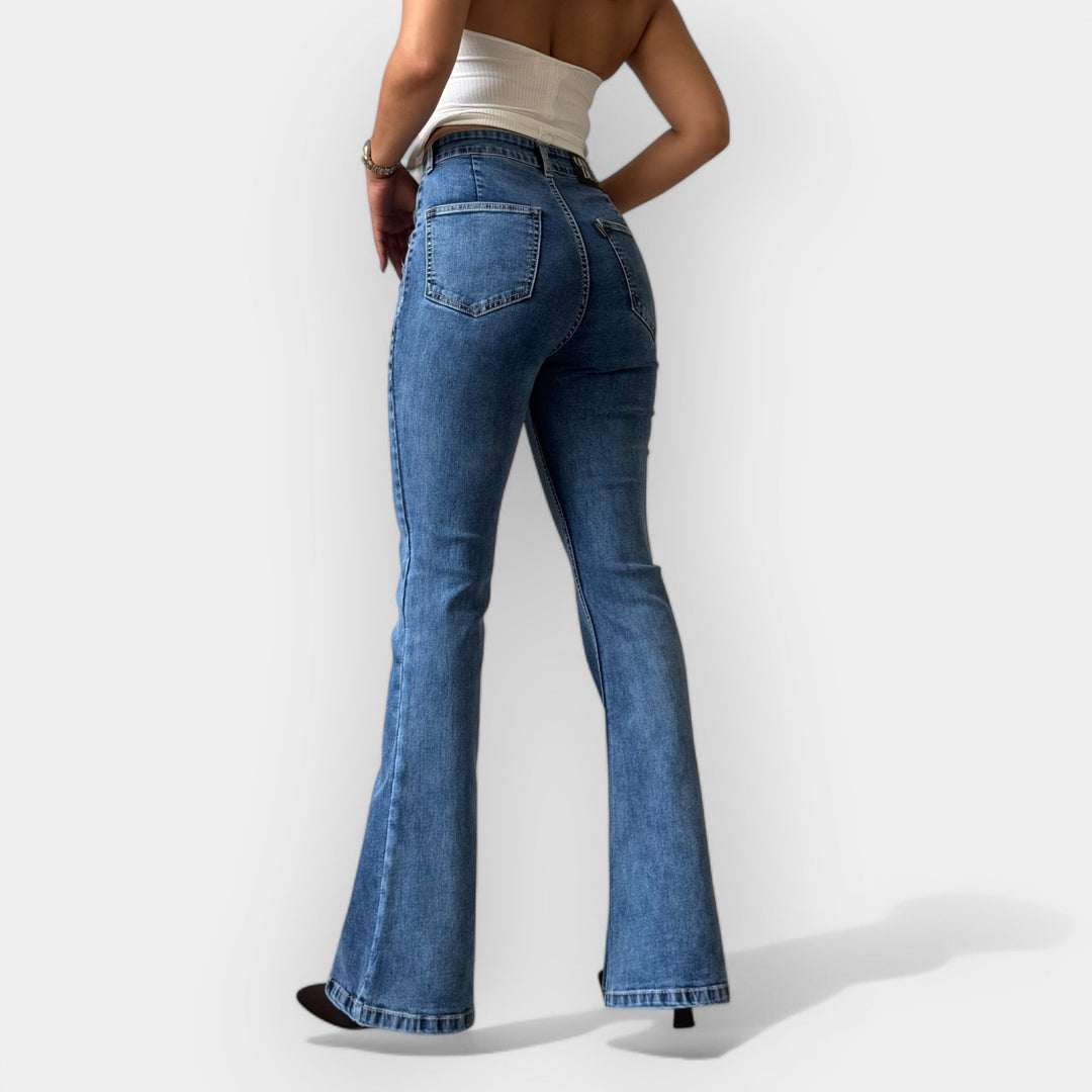 Barbora - High flare jeans