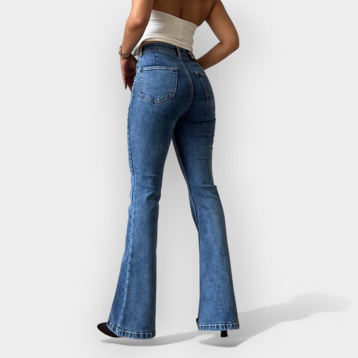 Barbora - High flare jeans