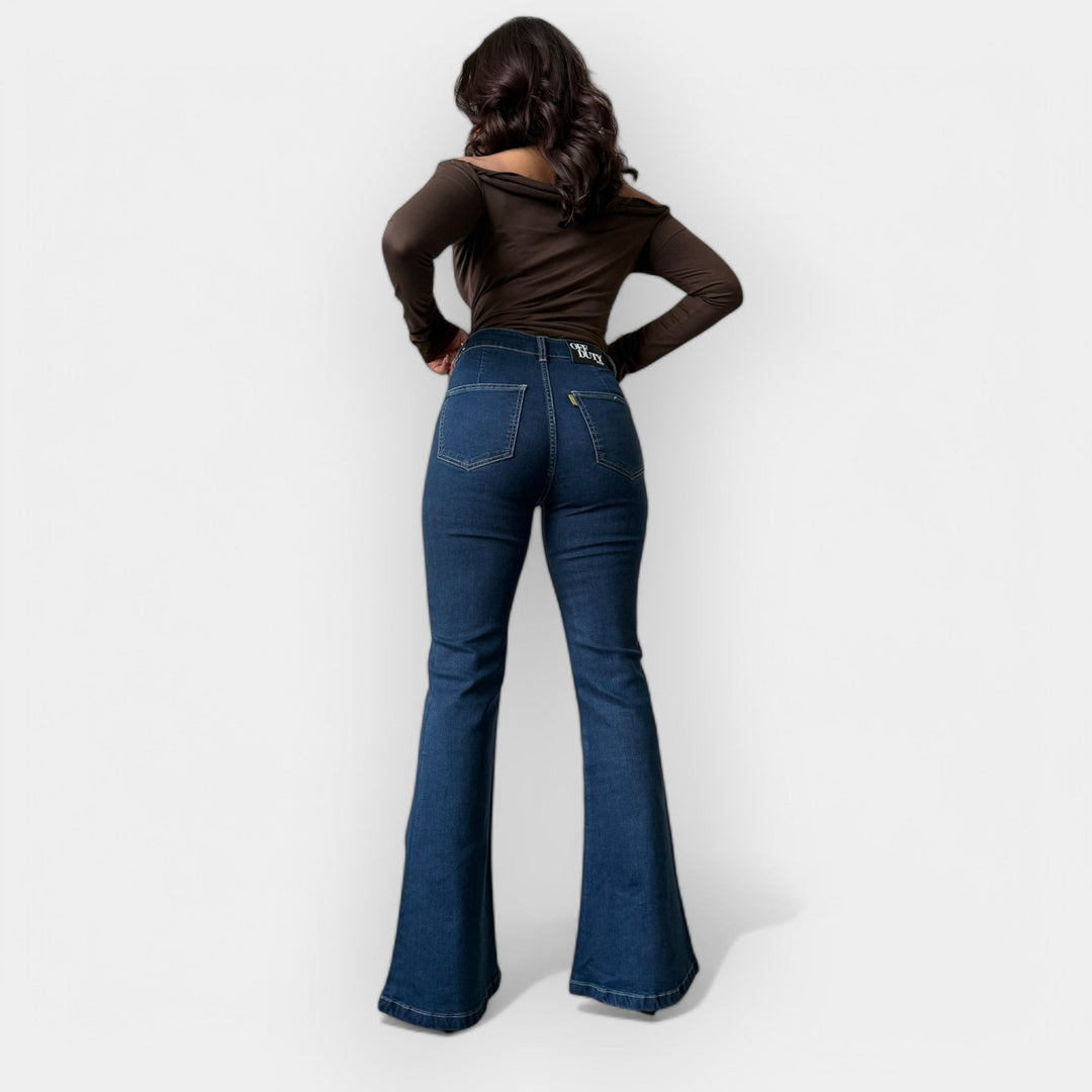 Barbora - High flare jeans