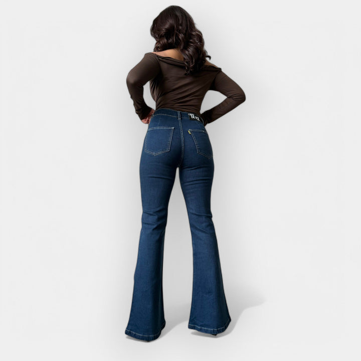 Barbora - High flare jeans
