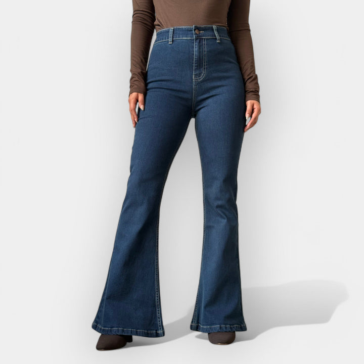 Barbora - High flare jeans
