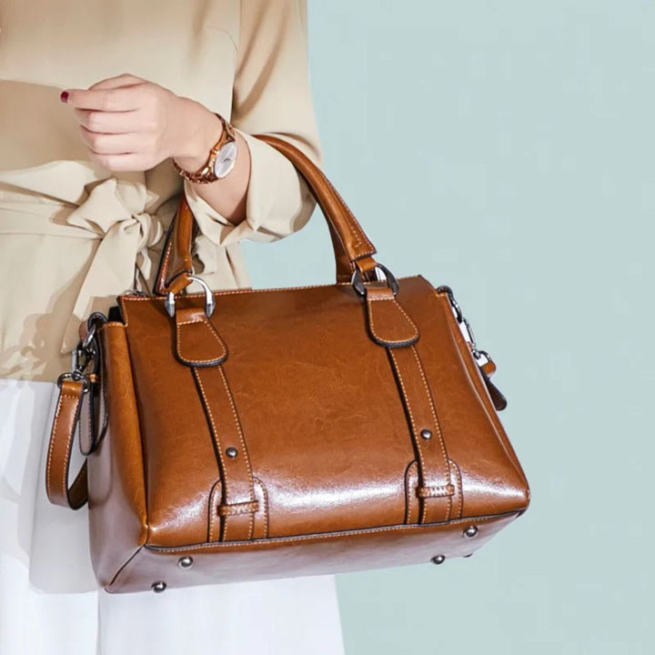 Blanaid | Polished Shoulder Bag