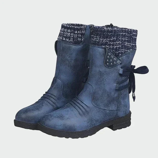 Annemarie | Elegant suede ankle boots