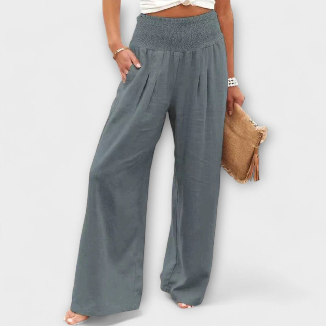 Celeste - Stylish and roomy trousers