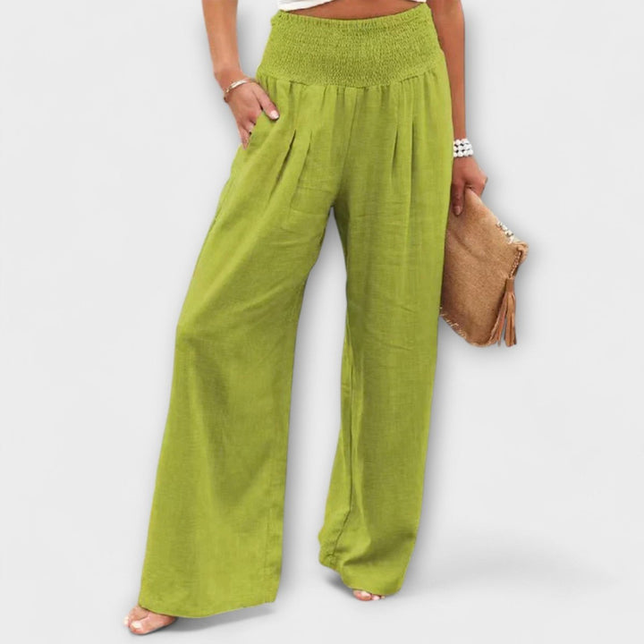 Celeste - Stylish and roomy trousers