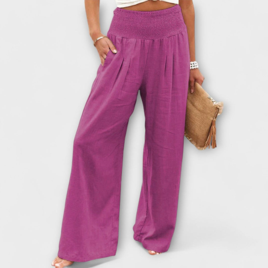 Celeste - Stylish and roomy trousers
