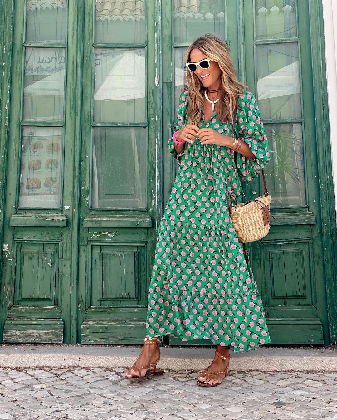 Bairbre | Spring Dress