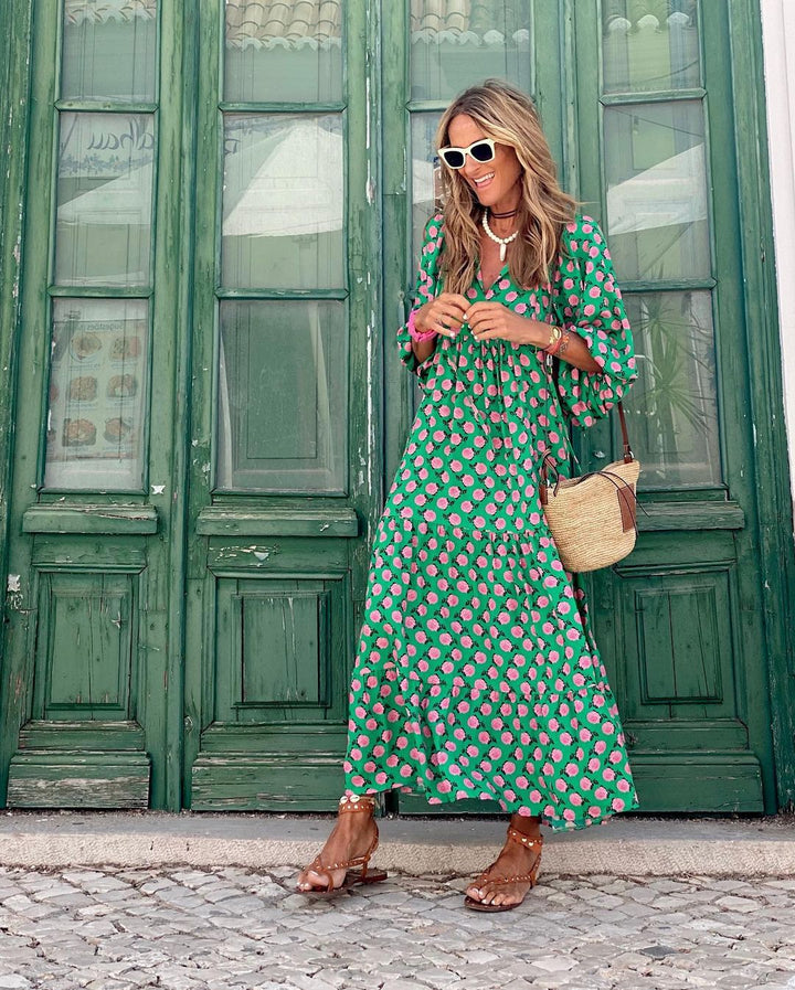 Bairbre | Spring Dress