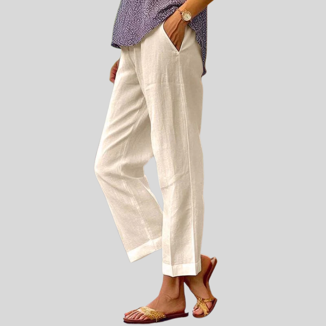Blanaid | Classic Relaxed Trousers