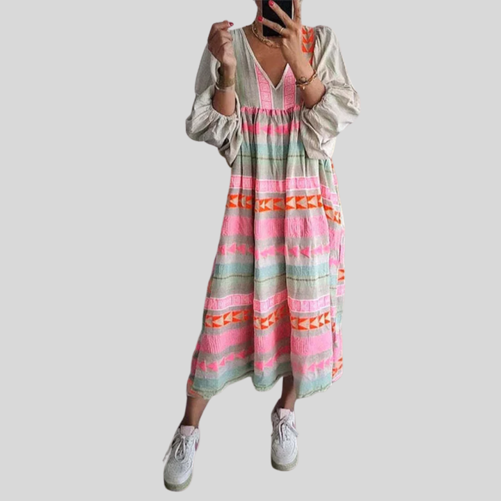 Étaín | Comfortable Boho Dress