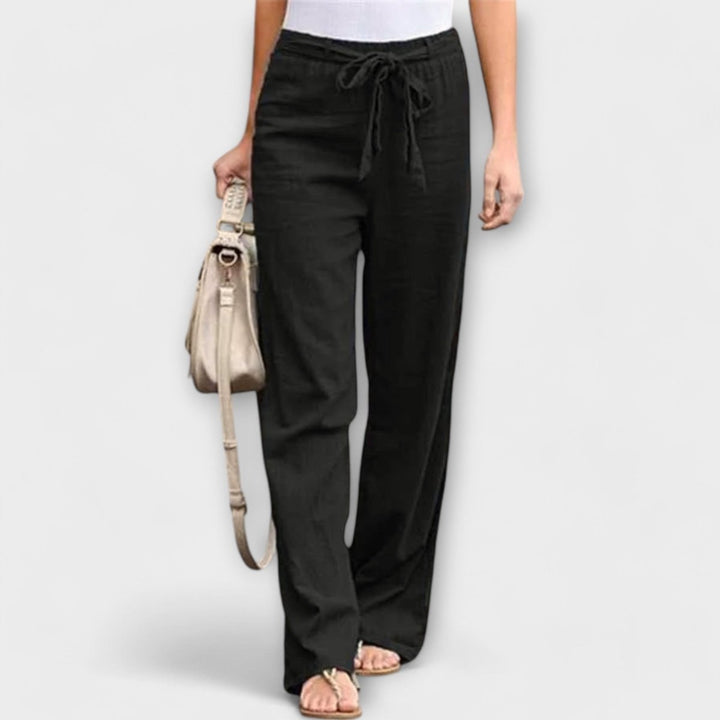 Célia - Lightweight linen trousers