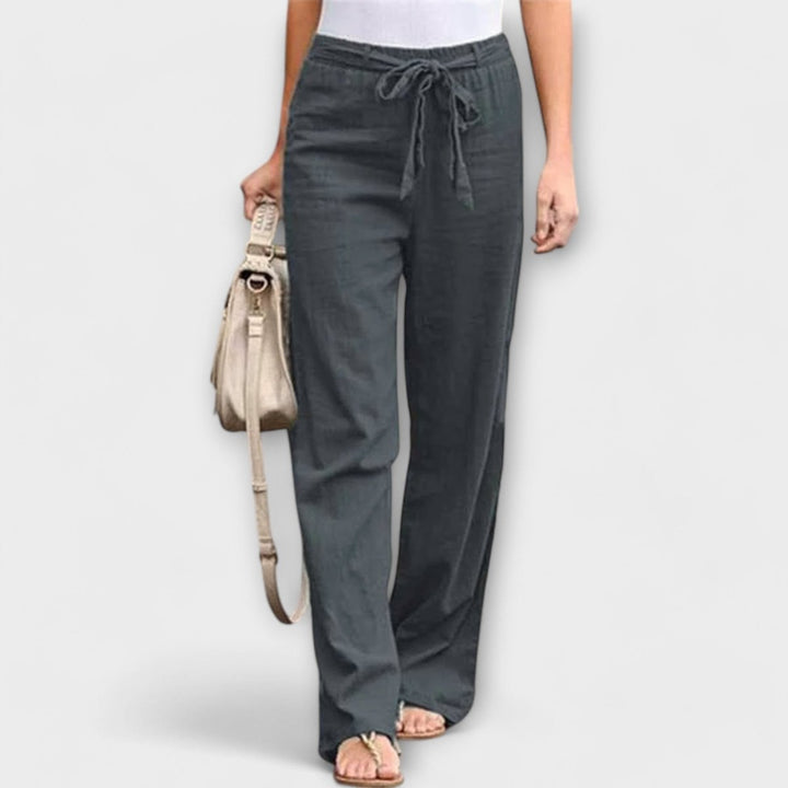 Célia - Lightweight linen trousers
