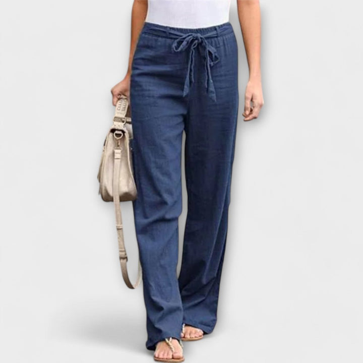 Célia - Lightweight linen trousers