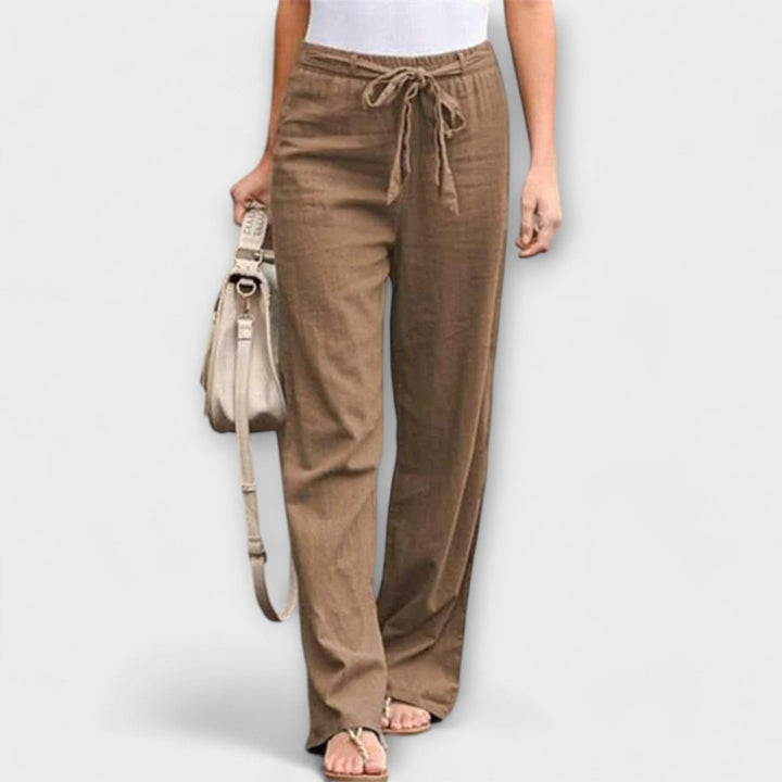 Célia - Lightweight linen trousers