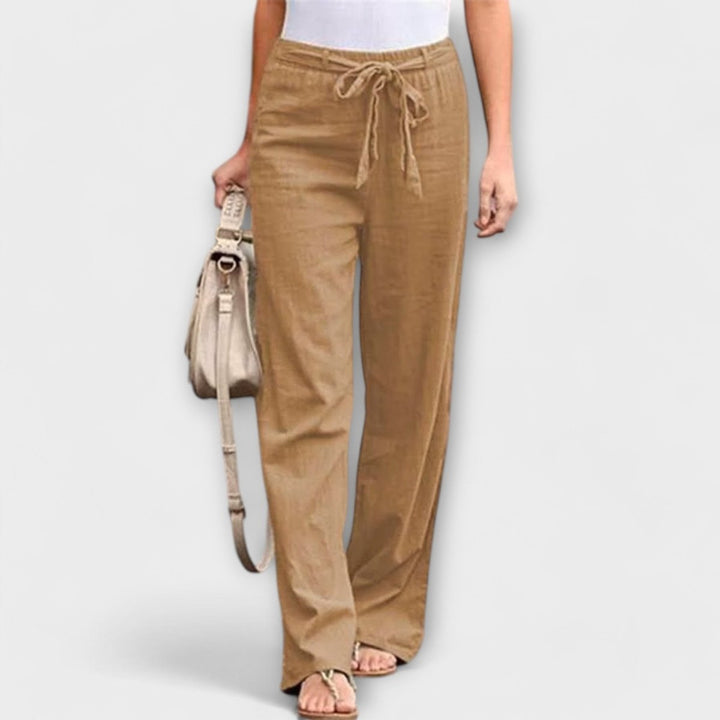Célia - Lightweight linen trousers