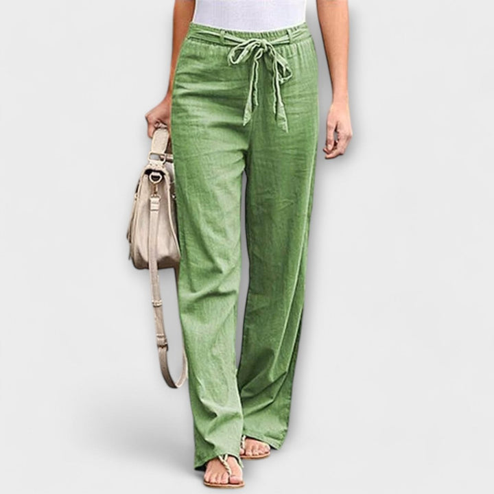 Célia - Lightweight linen trousers