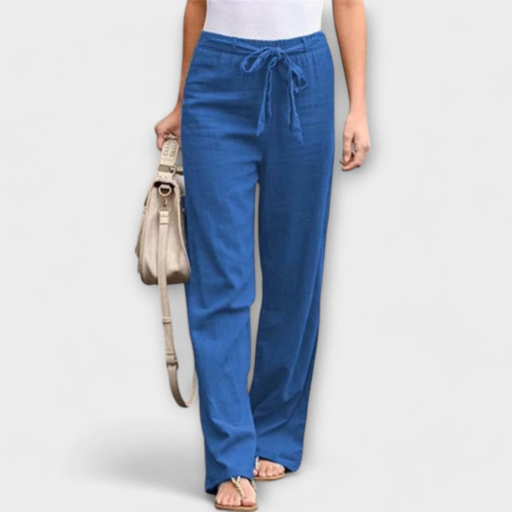 Célia - Lightweight linen trousers