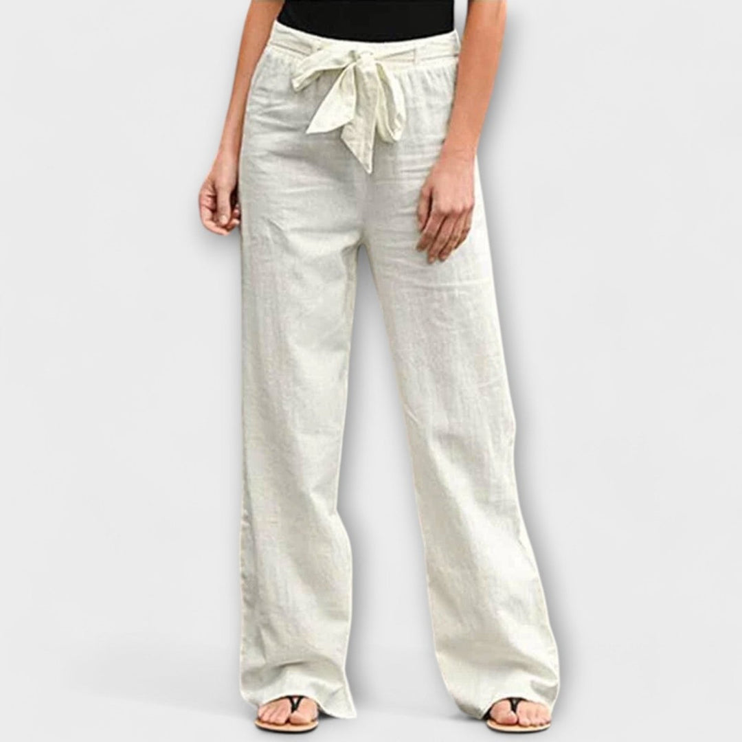 Célia - Lightweight linen trousers