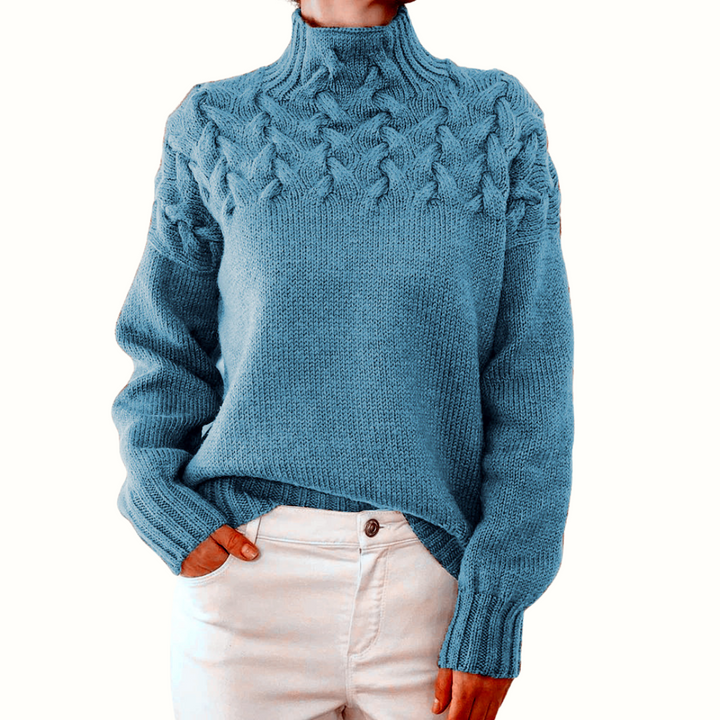 Cara | Cosy Turtleneck Jumper