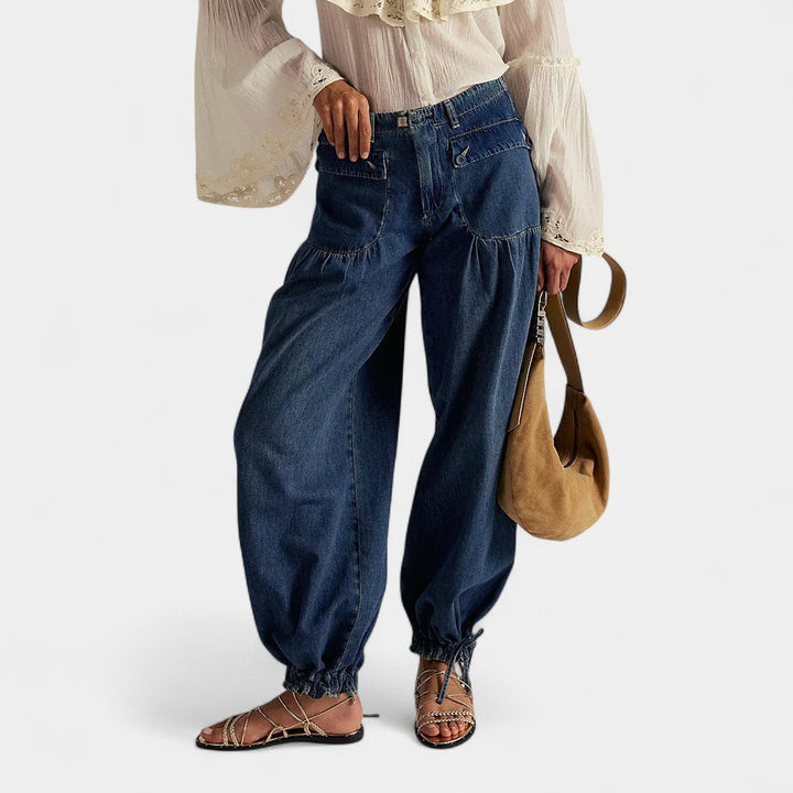 Poppy – Chic jeans with boho charm
