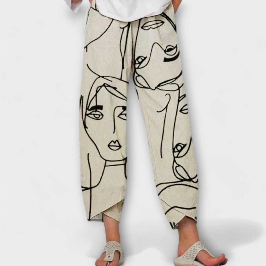 Eugénia - Linen trousers