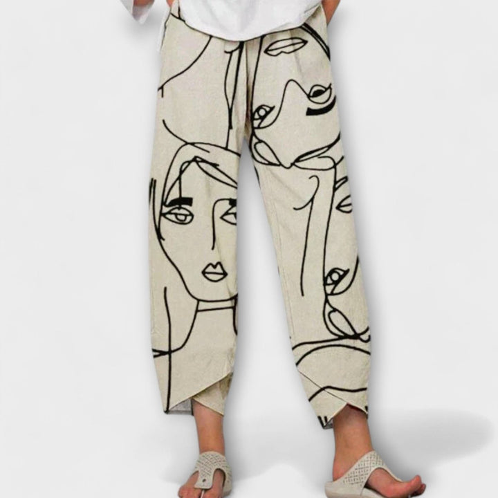 Eugénia - Linen trousers