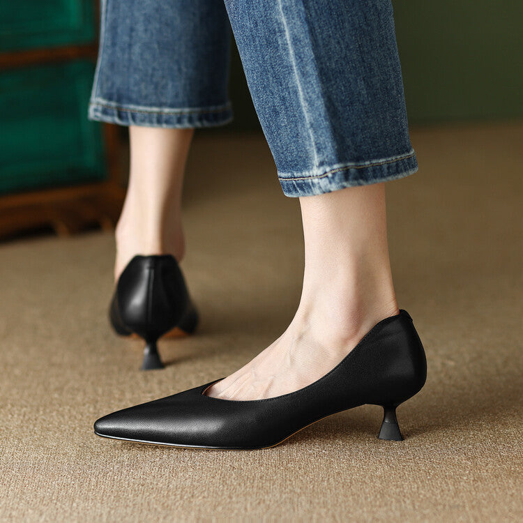 Gerda Elegant Pumps