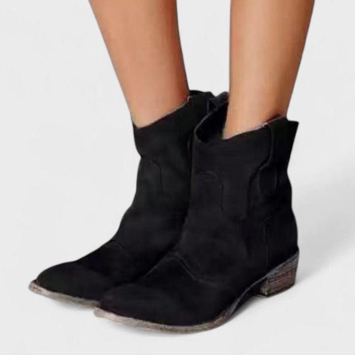 Annelore | Timeless, elegant ankle boots