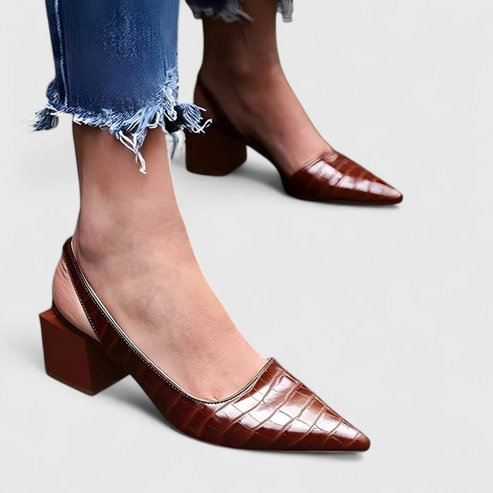 Yseult | Chic Heeled Sandals