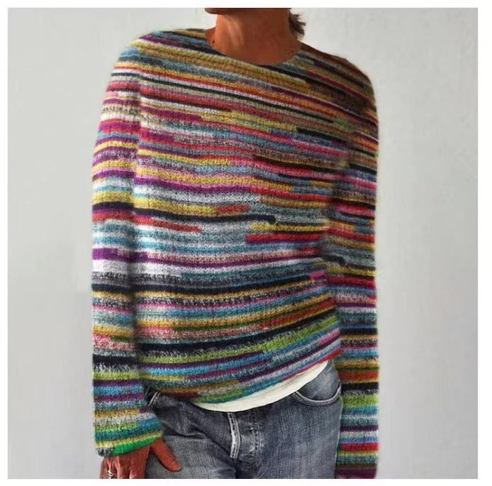 Iseult | Relaxed Patterned Jumper