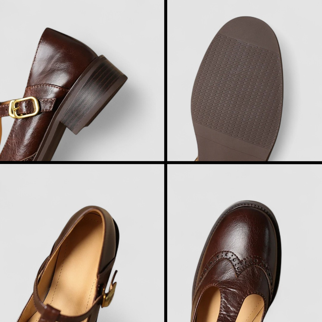 Olyssiah - Orthopaedic Mary Jane Shoes