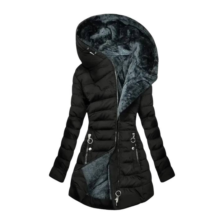 Inga – Luxury Winter Coat, Warmth and Classic Elegance