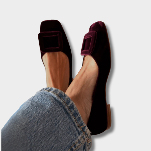 Caoimhe | Suede Design Loafers