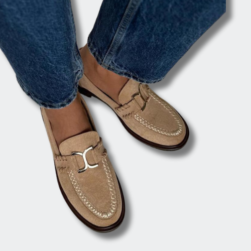 Aoibheann | Suede Loafers