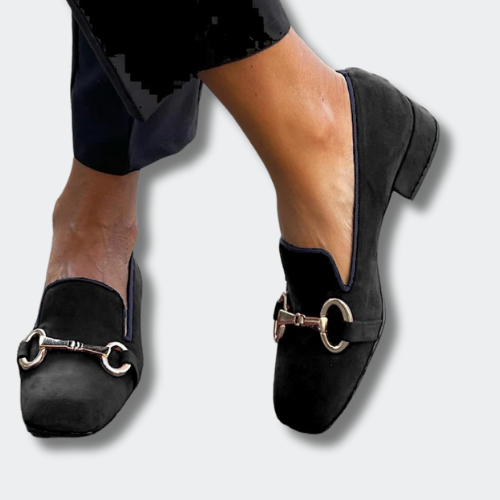 Etain | Elegant Buckle Loafers