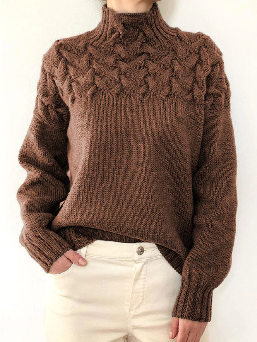 Cara | Cosy Turtleneck Jumper