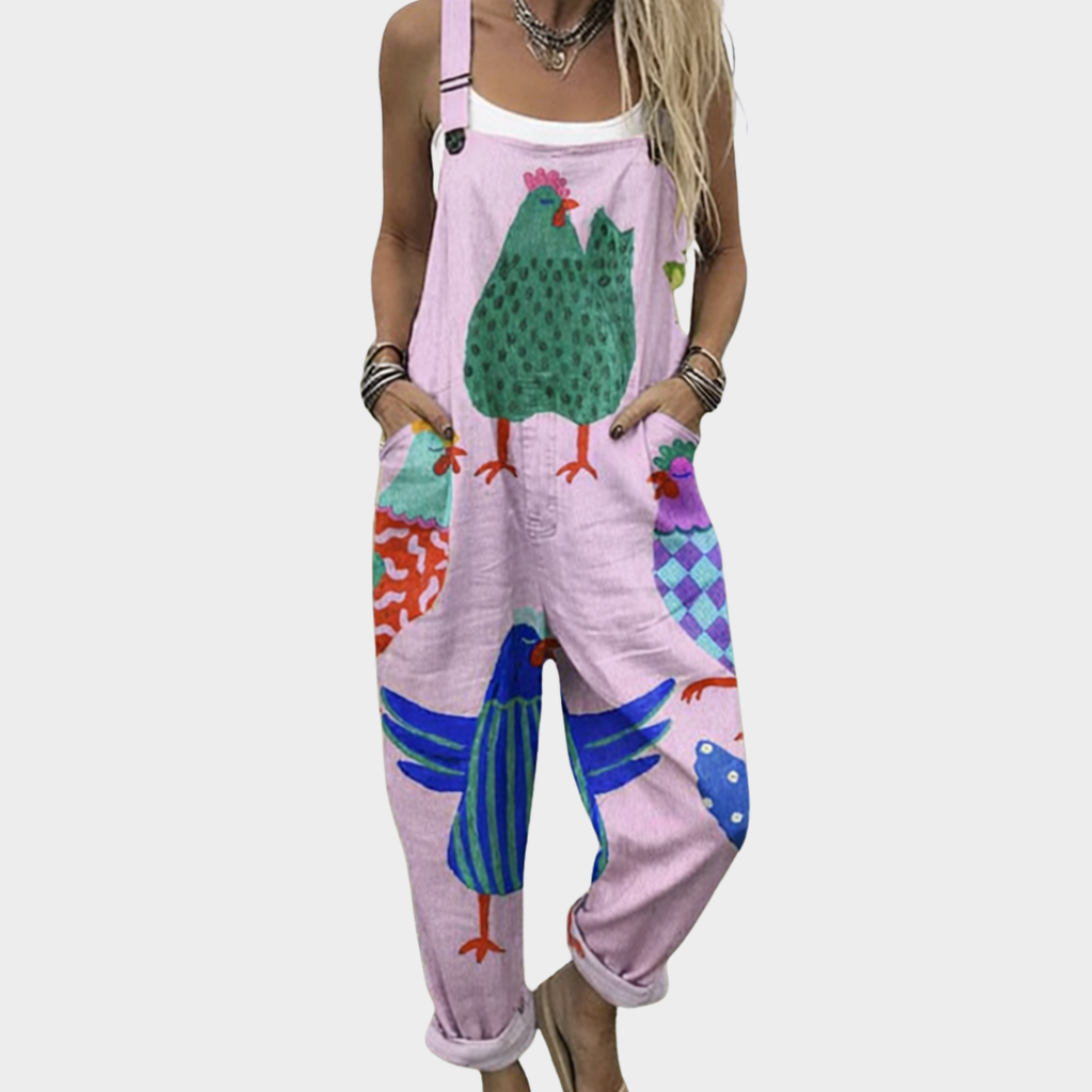 Muireann | Comfortable Dungarees