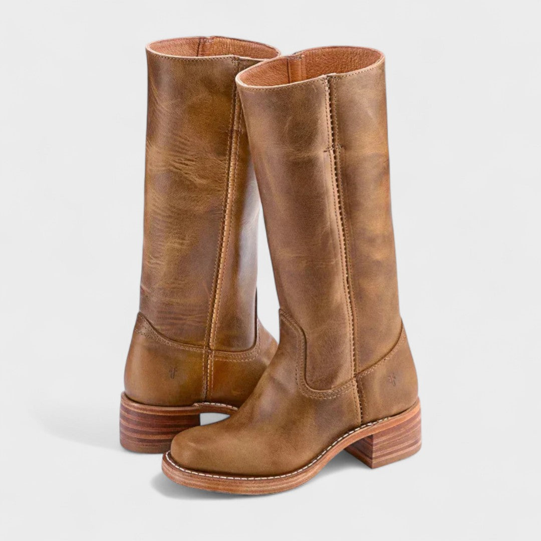 Christa | Classic riding boots with a high shaft