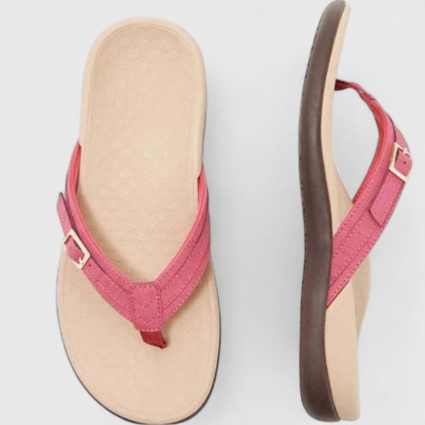 Gormlaith | Lightweight Flat Flip Flops