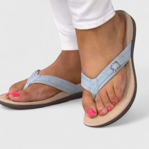 Gormlaith | Lightweight Flat Flip Flops