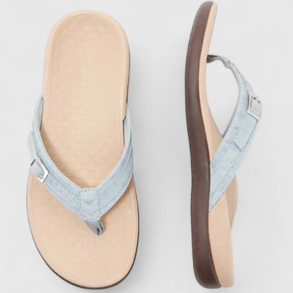 Gormlaith | Lightweight Flat Flip Flops
