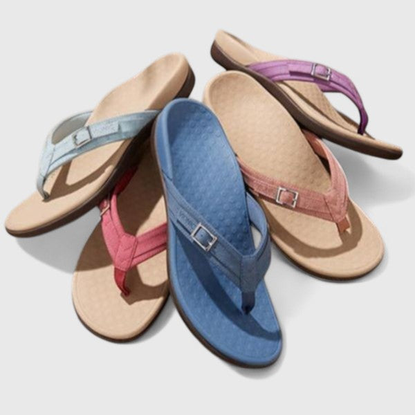Gormlaith | Lightweight Flat Flip Flops