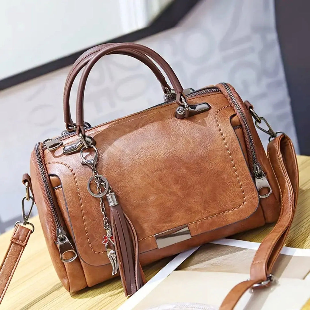 Ide | Textured Leather Bag