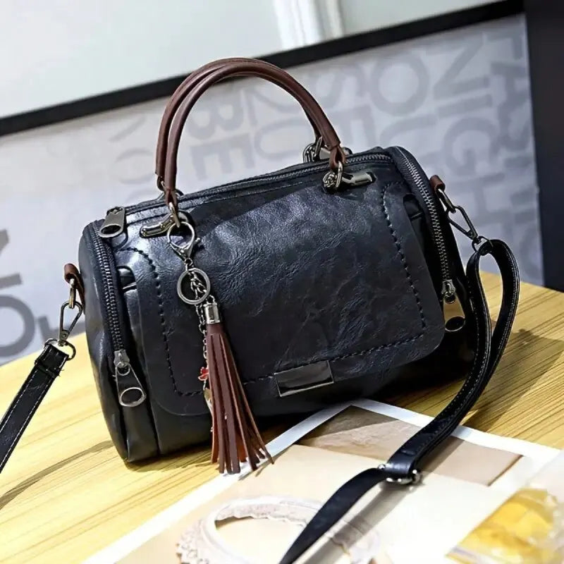 Ide | Textured Leather Bag
