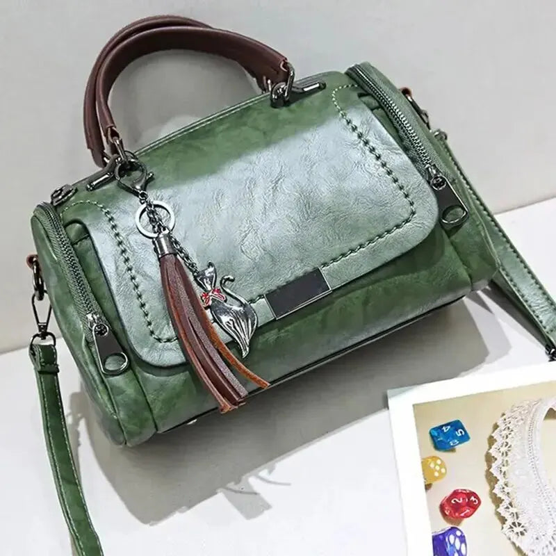 Ide | Textured Leather Bag
