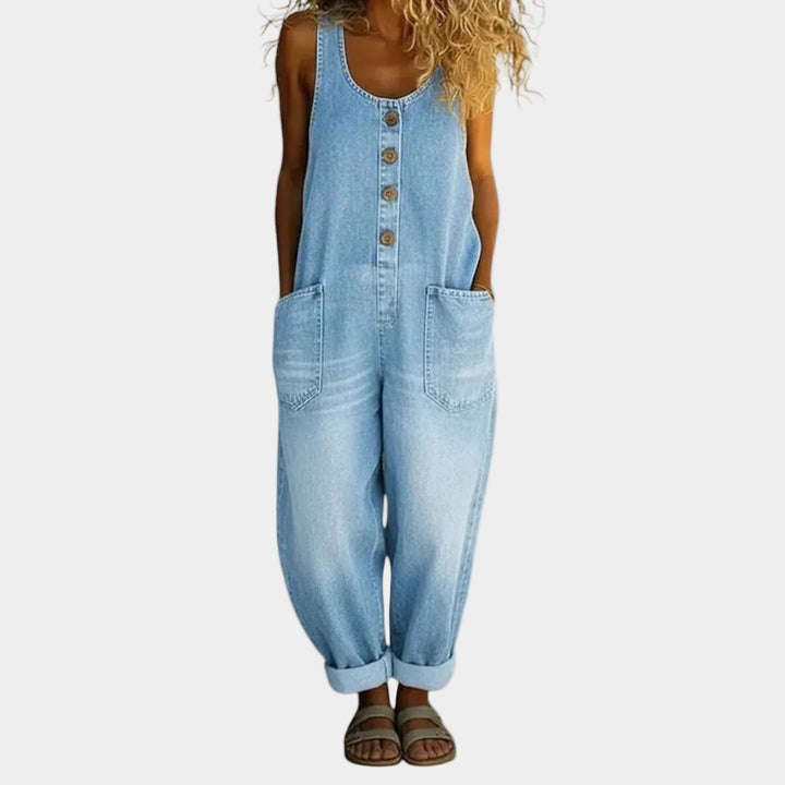 Aoife | Vintage & Relaxed Dungarees