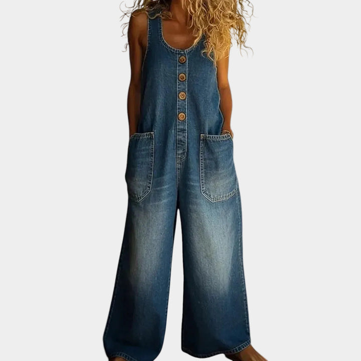 Siobhan | Vintage & Relaxed Dungarees